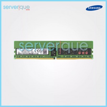 Samsung M321R4GA0BB0-CQK 32GB PC5-38400 DDR5-4800MHz ECC Reg Dual Rank Memory